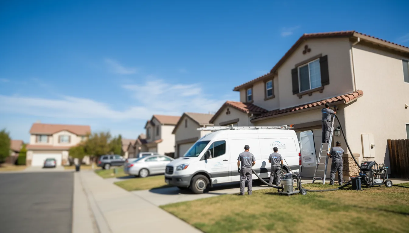 Air Duct Cleaning in Schoolcraft, MI near me